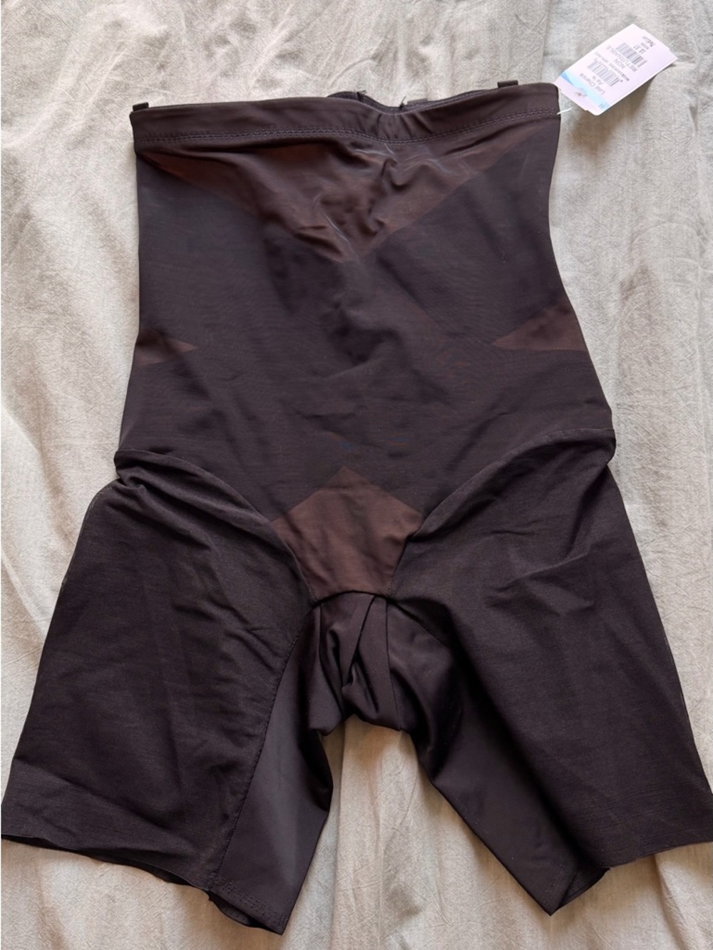 Honeylove Black High-Waist Shaping Boxer Briefs